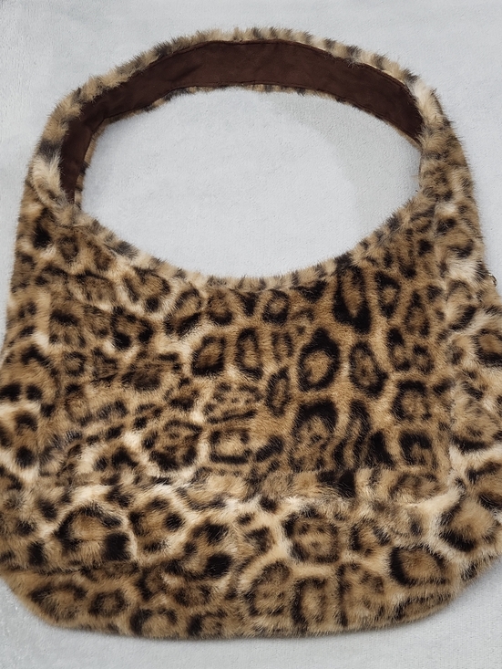 Madden Girl Handbags - Madden Girl ~ Steve Madden ~ Reversible Hobo Bag ~ Leopard Print
